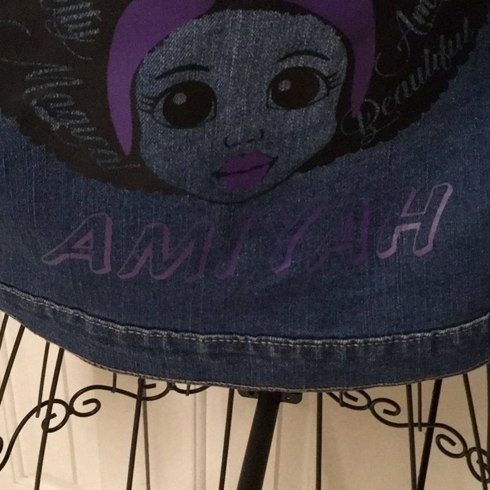 Children Place jean jacket size 10/12 - Picture 5 of 8